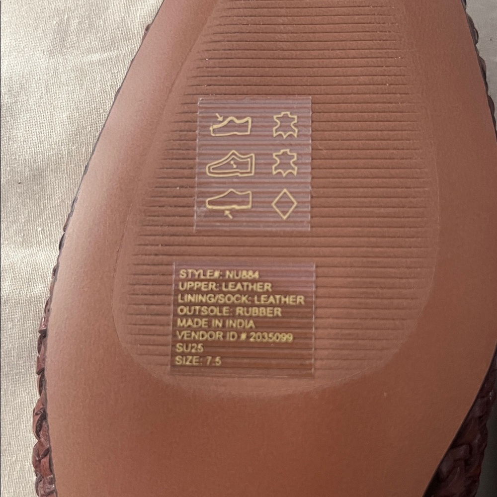 Madewell The Mylie Ballet Flat in handwoven leather - Picture 9 of 10